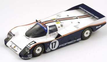 18LM87 Porsche 962 C No.17 Winner 24H Le Mans 1987 H-J. Stuck - D. Bell - A. Holbert 1:18